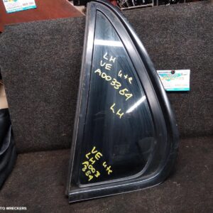 2010 HOLDEN COMMODORE Left Rear Side Glass