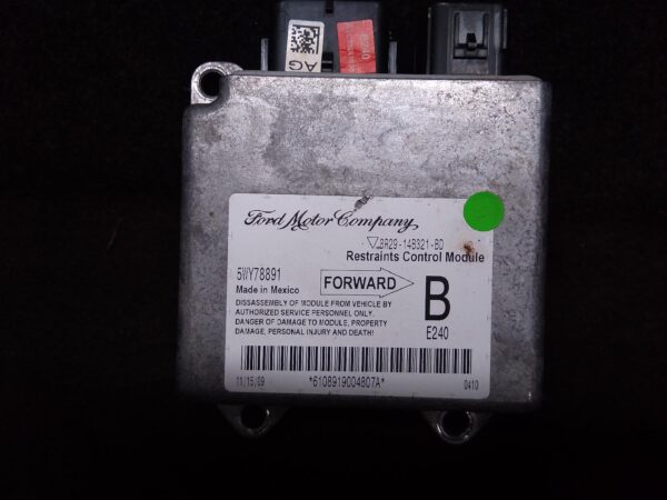 2010 FORD FALCON Airbag Module/Sensor