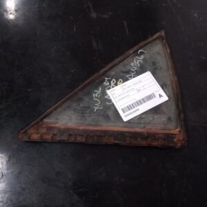 2003 TOYOTA CAMRY Right Rear 1/4 Door Glass