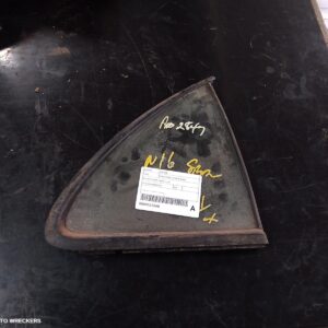 2002 NISSAN PULSAR Right Rear 1/4 Door Glass