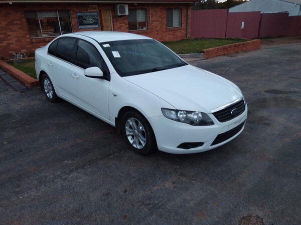 2010 FORD FALCON BONNET