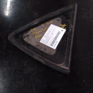 2009 HYUNDAI I30 Right Rear Side Glass