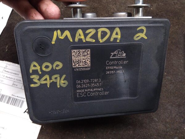 2016 MAZDA 2 ABS PUMP/MODULATOR