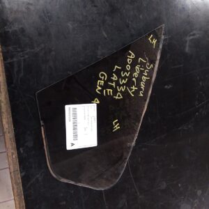2009 SUBARU LIBERTY Left Rear Side Glass