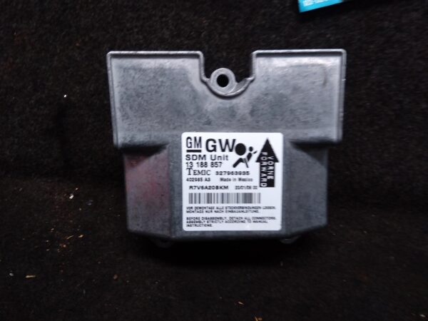 2006 HOLDEN ASTRA AIRBAG MODULE/SENSOR