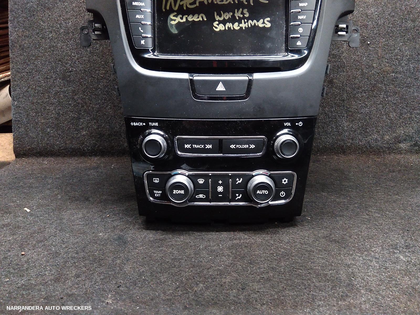 2011 HOLDEN COMMODORE Radio/Cd/Dvd/Sat/Tv