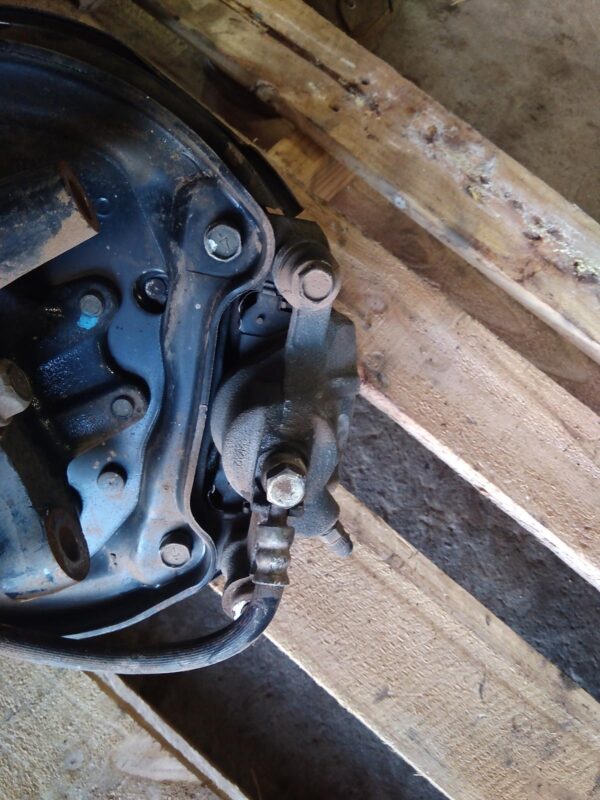 1992 SUBARU LIBERTY CALIPER