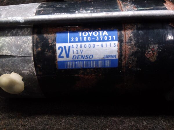 2013 TOYOTA RAV4 STARTER