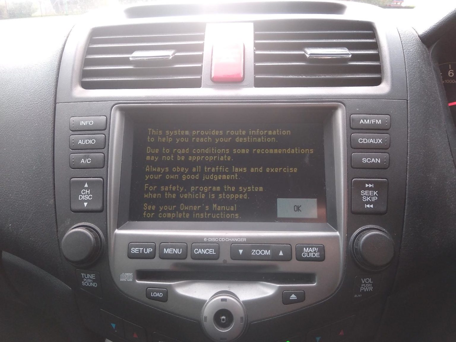 2007 HONDA ACCORD CATALYTIC CONVERTER Narrandera Auto Wreckers