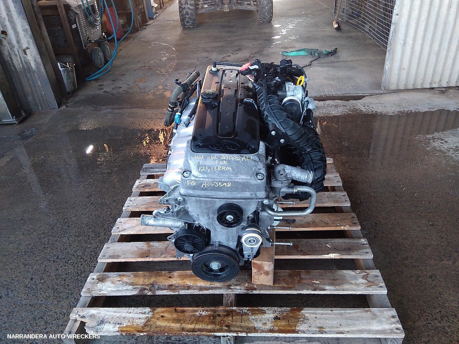 2010 FORD FALCON Engine