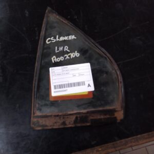 2005 MITSUBISHI LANCER Left Rear 1/4 Door Glass