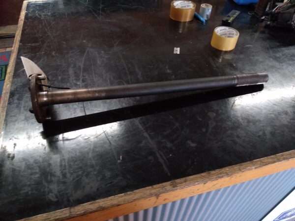 2022 TOYOTA LANDCRUISER AXLE