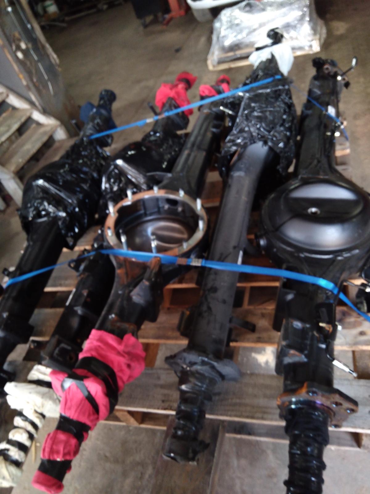 2023 TOYOTA LANDCRUISER REAR DIFF HOUSING