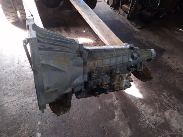 2005 FORD TERRITORY TRANS/GEARBOX