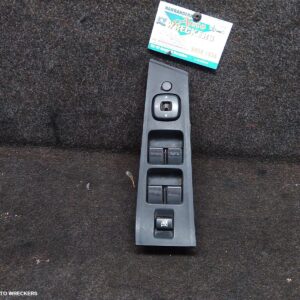 2012 MAZDA BT50 Pwr Dr Wind Switch