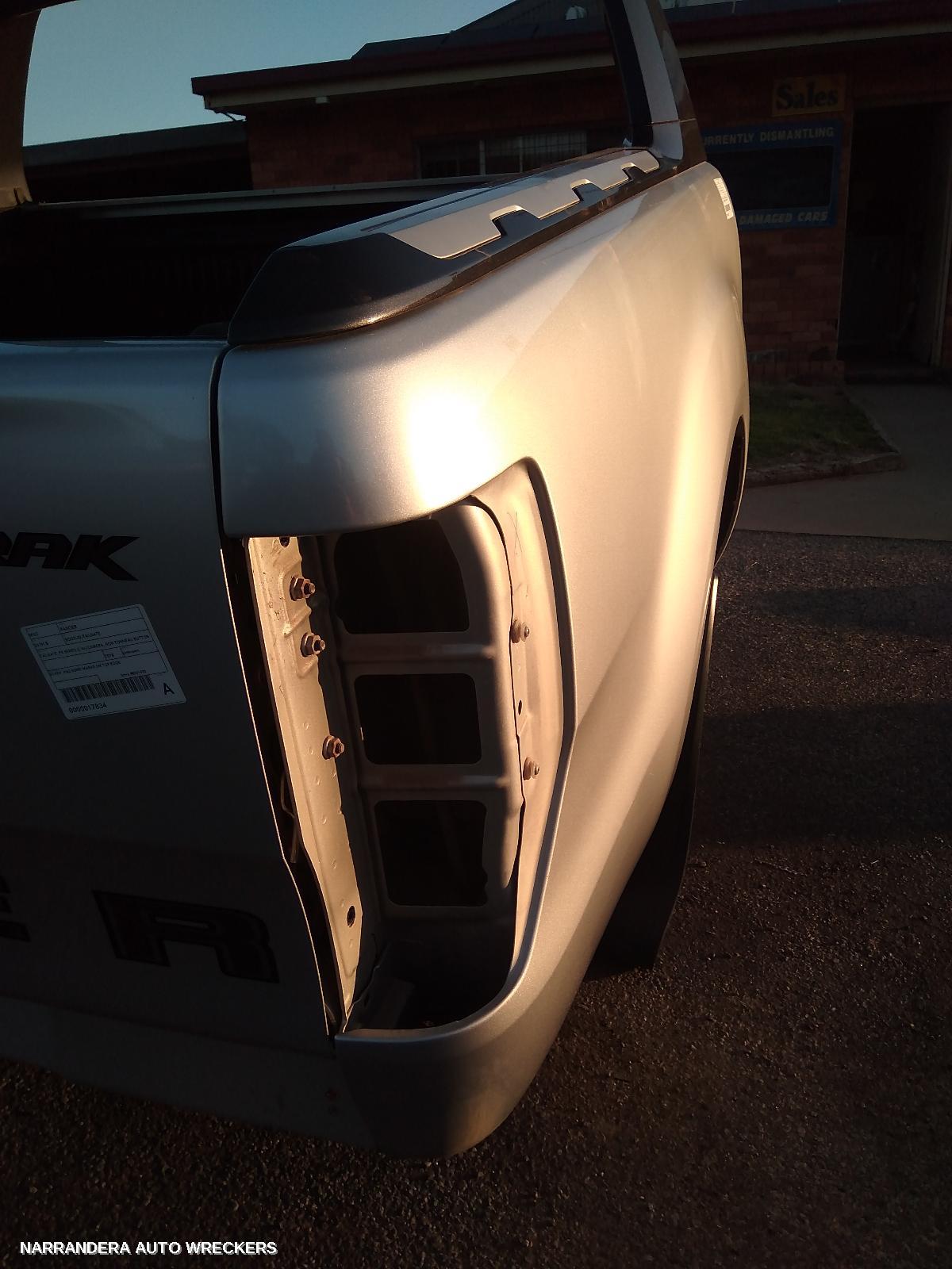 2018 FORD RANGER Ute Back