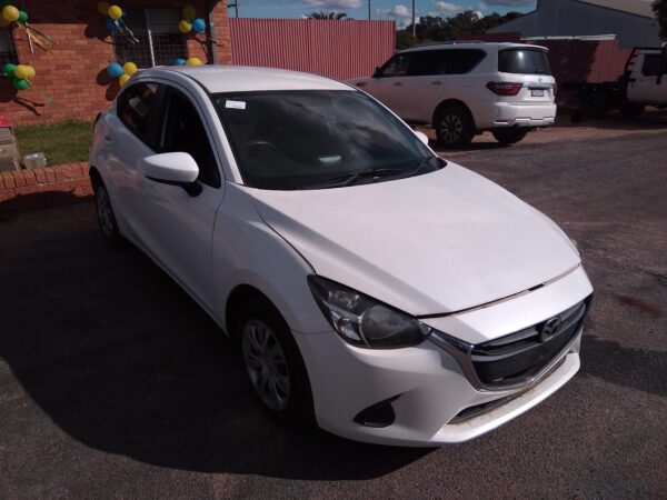 2016 MAZDA 2 BRAKE BOOSTER
