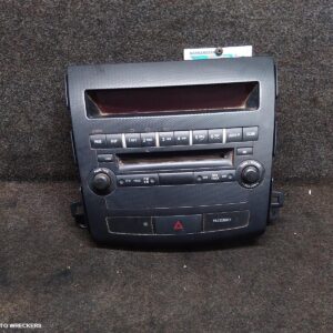 2009 MITSUBISHI OUTLANDER Radio/Cd/Dvd/Sat/Tv