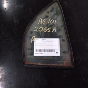 1995 TOYOTA COROLLA Right Rear 1/4 Door Glass