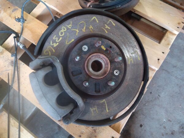 2008 MAZDA CX7 LEFT FRONT HUB ASSEMBLY