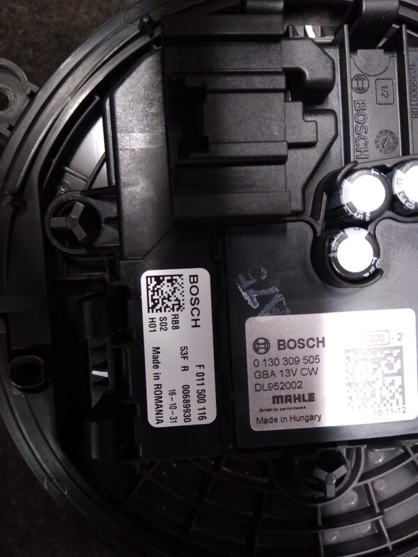 2017 HOLDEN ASTRA HEATER FAN MOTOR