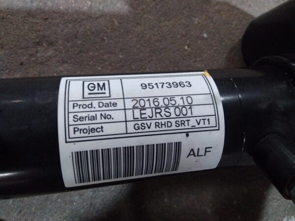 2016 HOLDEN BARINA STEERING BOX/RACK