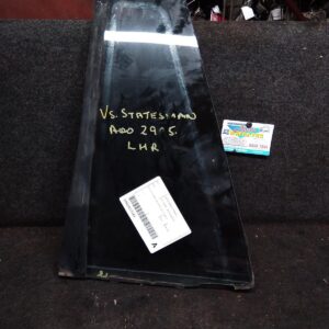 1996 HOLDEN STATESMAN/CAPRICE Left Rear 1/4 Door Glass