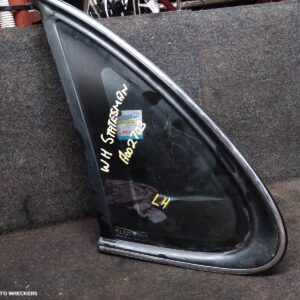 2002 HOLDEN STATESMAN/CAPRICE Left Rear Side Glass