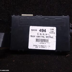 2000 HOLDEN COMMODORE Ecu