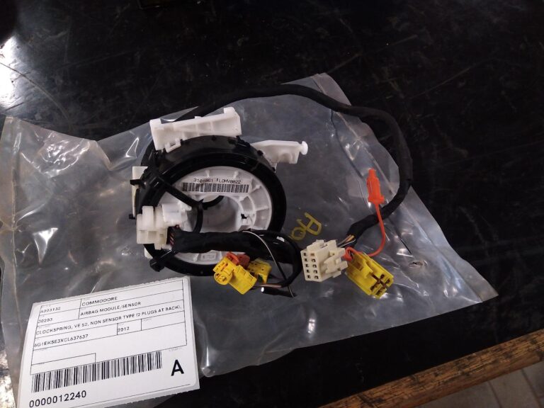 2012 HOLDEN COMMODORE AIRBAG MODULE/SENSOR Narrandera Auto Wreckers