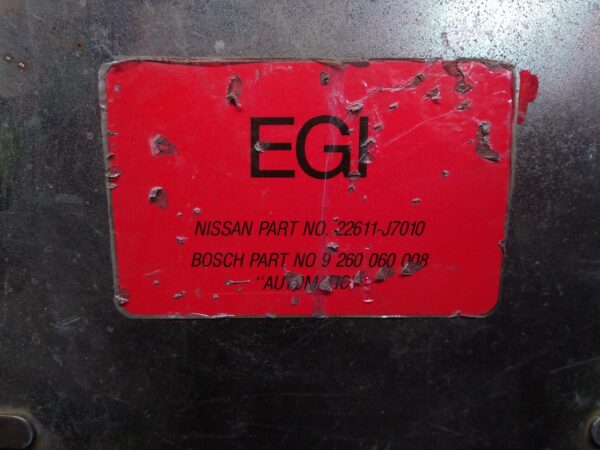 1989 NISSAN PINTARA ECU