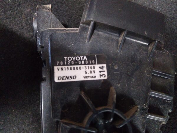 2012 TOYOTA HILUX PEDAL ASSEMBLY
