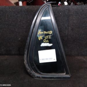 2010 HOLDEN COMMODORE Right Rear Side Glass