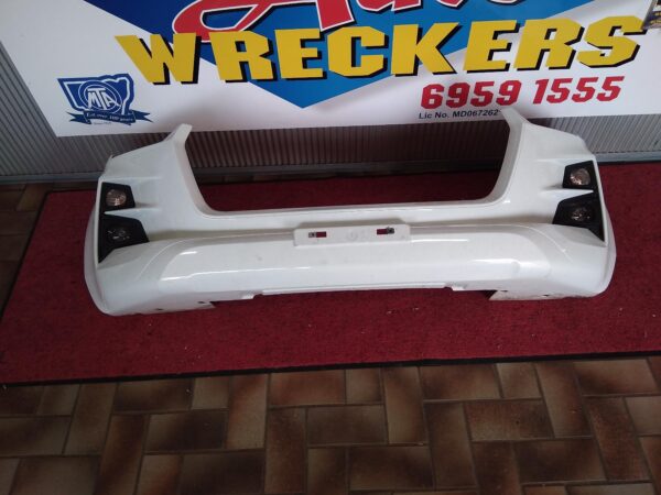 2025 ISUZU DMAX FRONT BUMPER
