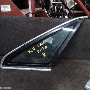 1989 FORD LASER Right Rear Side Glass