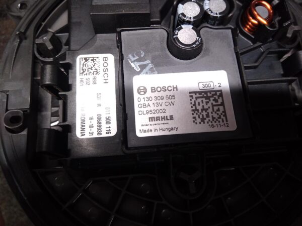2017 HOLDEN ASTRA HEATER FAN MOTOR