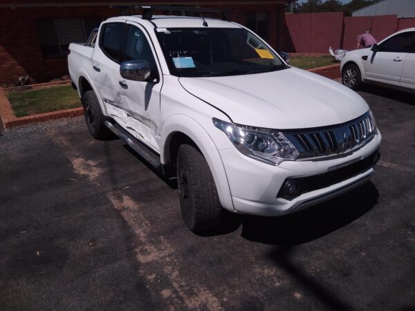 2016 MITSUBISHI TRITON REAR DIFF ASSEMBLY