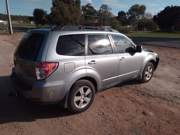 2008 SUBARU FORESTER RADIO/CD/DVD/SAT/TV