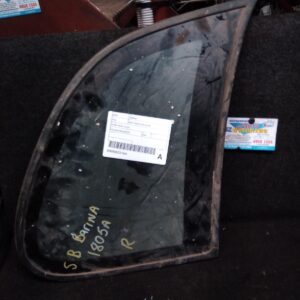1994 HOLDEN BARINA Right Rear Side Glass
