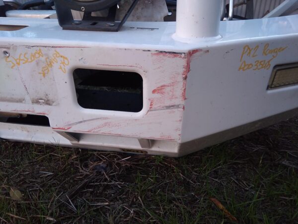 2016 FORD RANGER FRONT BUMPER