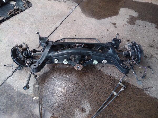 2006 LEXUS RX SERIES COMPLETE REAR SUSPEN