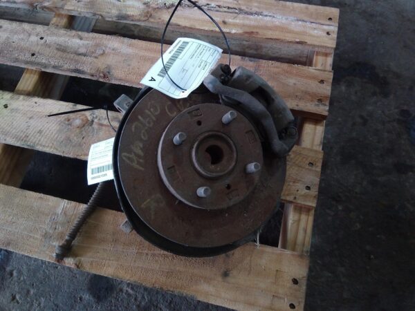 2001 MITSUBISHI LANCER RIGHT FRONT HUB ASSEMBLY