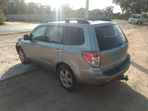 2008 SUBARU FORESTER RADIO/CD/DVD/SAT/TV