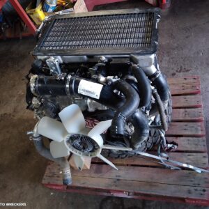 2023 TOYOTA LANDCRUISER Engine