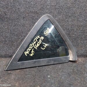 2012 FORD FIESTA Left Rear Side Glass