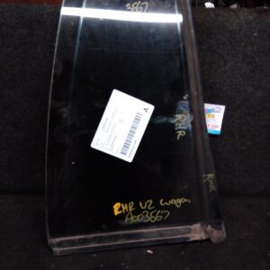 2006 HOLDEN COMMODORE Right Rear 1/4 Door Glass