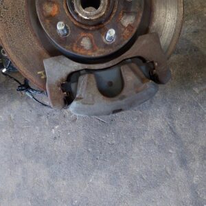 2009 MITSUBISHI OUTLANDER Caliper