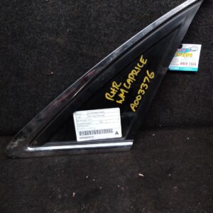 2006 HOLDEN STATESMAN/CAPRICE Right Rear Side Glass