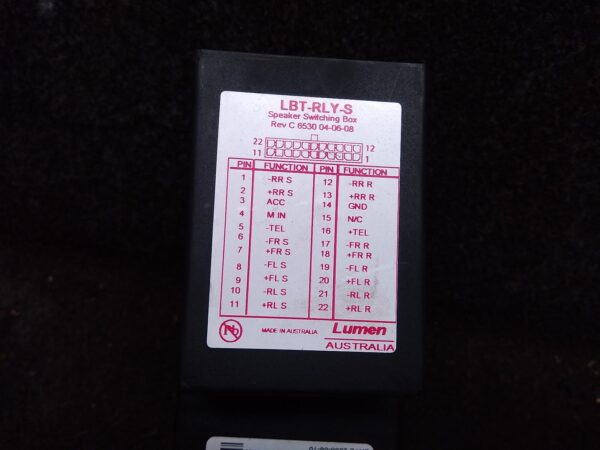 2011 MAZDA 2 MISC SWITCH/RELAY