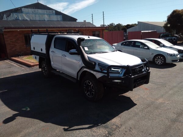 2021 TOYOTA HILUX AIR FLOW METER